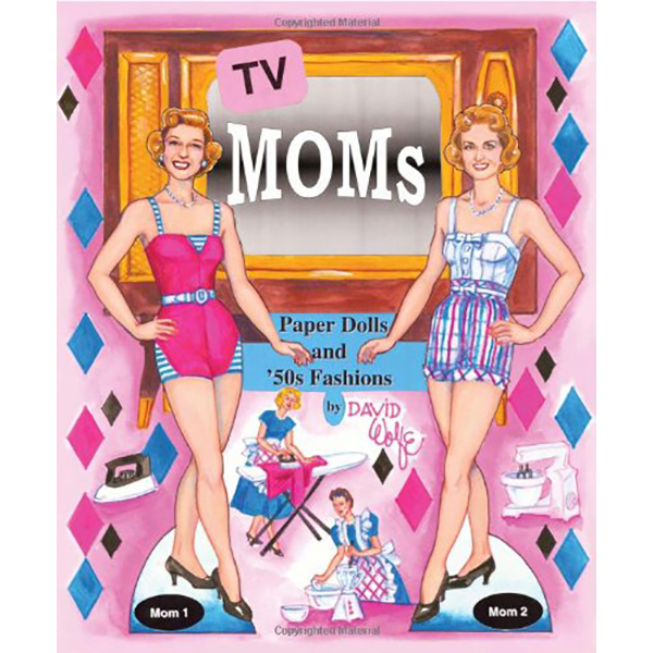 Paper Dolls 1950s TV Moms