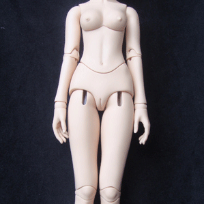 bobobie resin soul msd girl body 42cm #10071