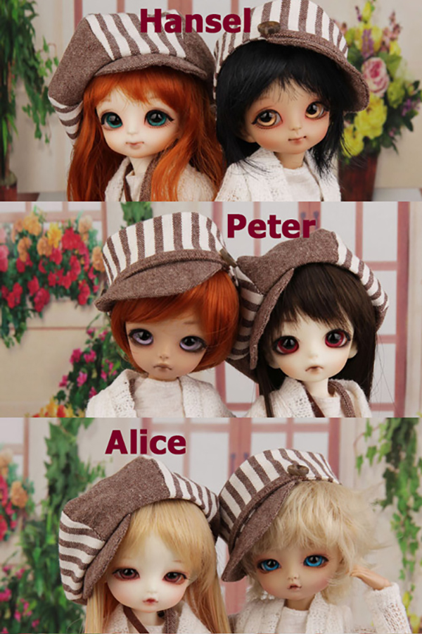 Luts BJD Tiny20 Delf Boy Girl
