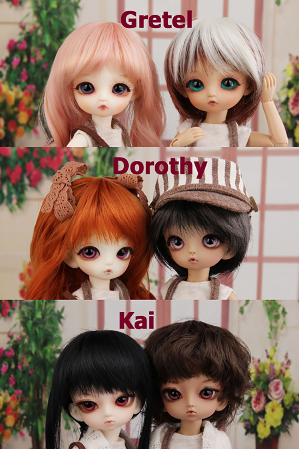 Luts BJD Tiny20 Delf Boy Girl