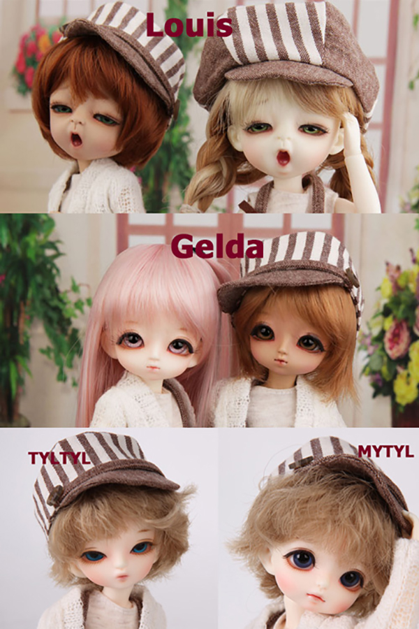 Luts BJD Tiny20 Delf Boy Girl