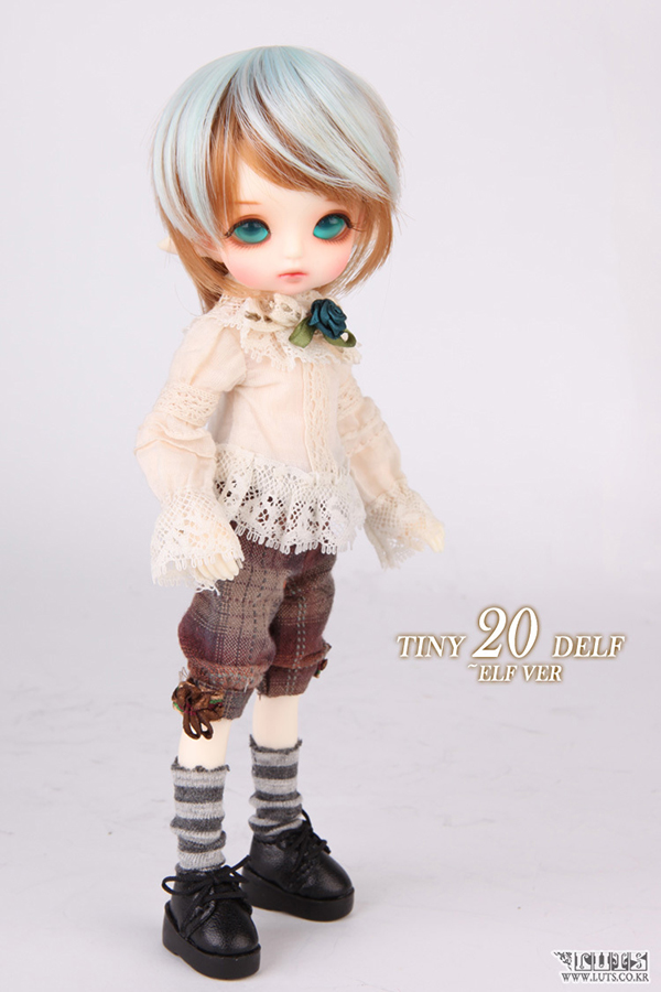 Luts BJD Tiny20 Delf Boy Elf