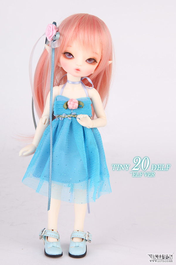 Luts BJD Tiny20 Delf Girl Elf