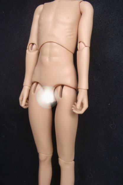 resin soul bobobie msd 44cm boy body song