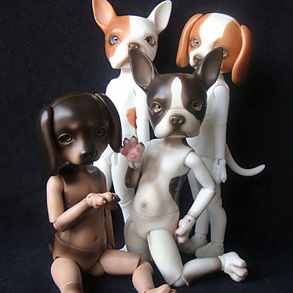 Animals 18cm- ResinSoul & Bobobie