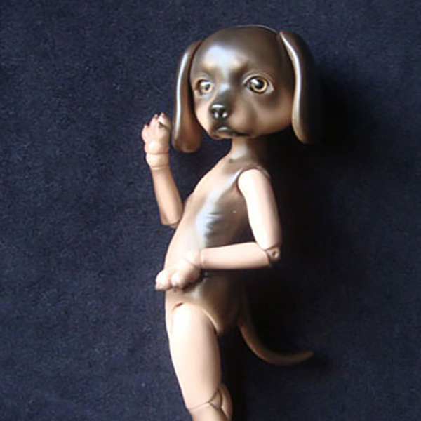 ResinSoul Animals BJD 18cm Pup 36