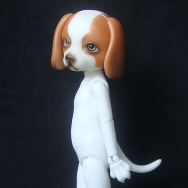 ResinSoul Animals BJD 18cm Pup 38