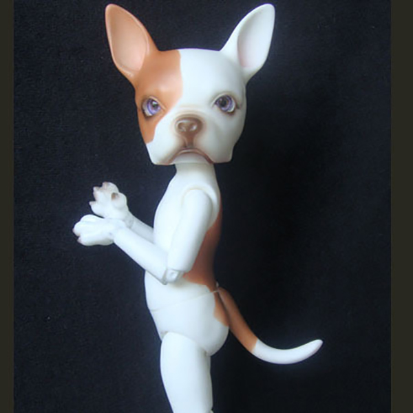 ResinSoul Animals BJD 18cm Pup 39