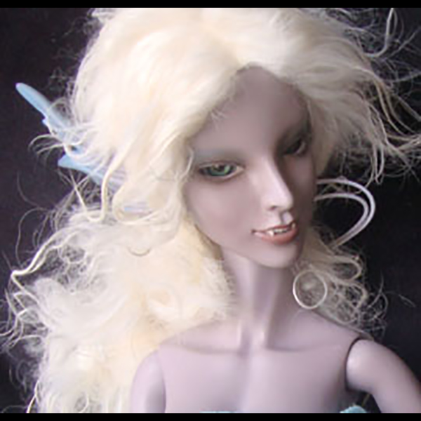 ResinSoul MSD BJD 40cm Lu Girl