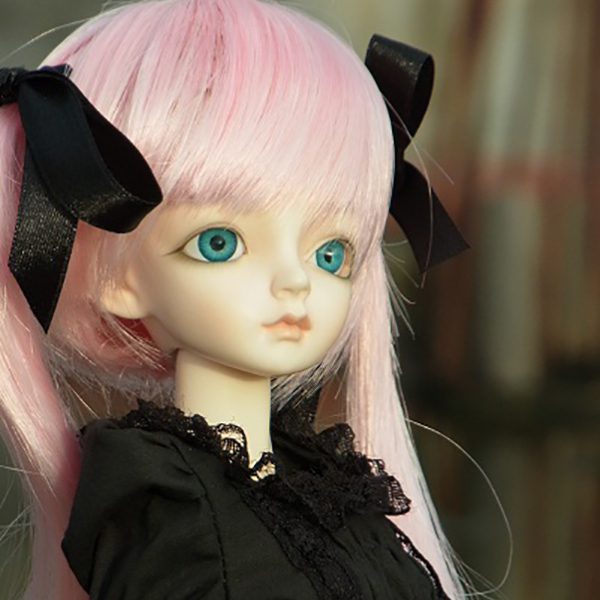 ResinSoul MSD BJD 42cm Qing Girl