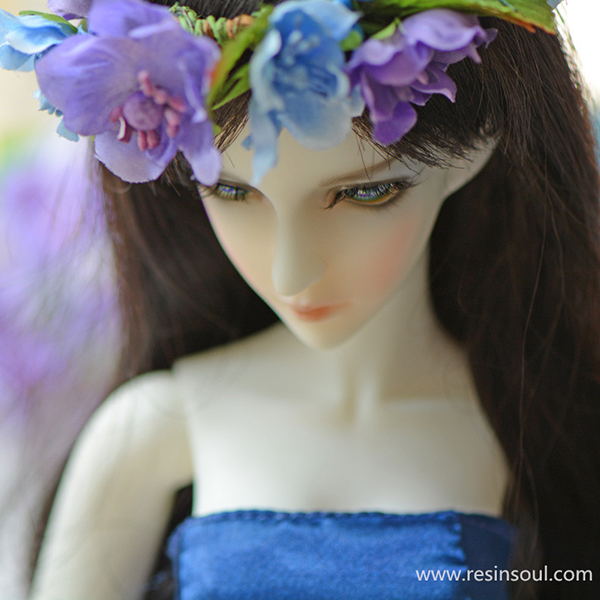 ResinSoul SD BJD 60cm Mi Girl