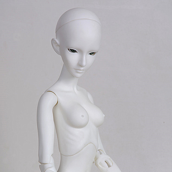 ResinSoul SD BJD Girl Body