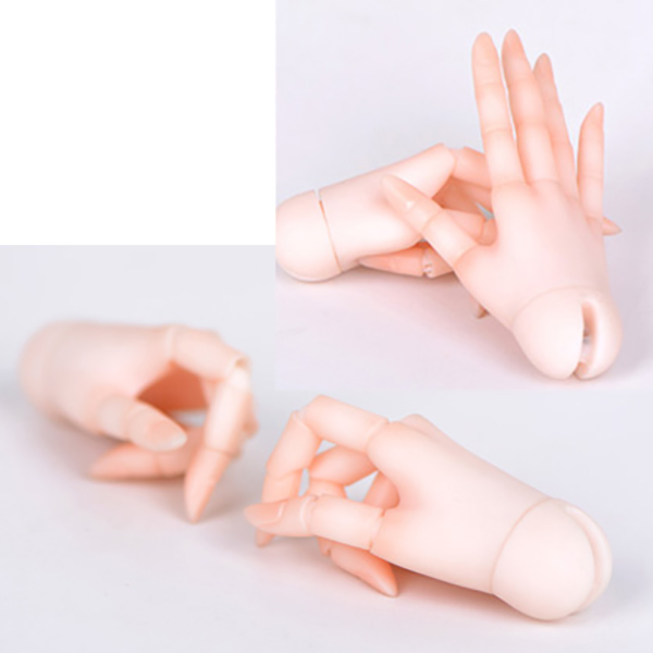 ResinSoul SD BJD Girl Hands