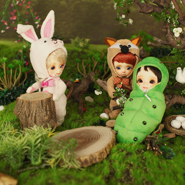 Little Monica Bon Bon Harmony BJD Tiny Bonny