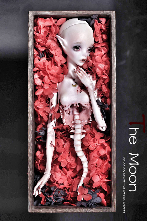 dollzone msd tarot moon