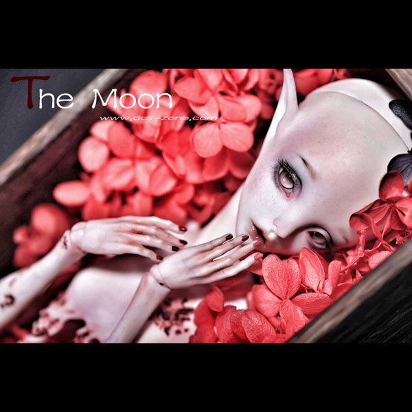 dollzone msd tarot moon