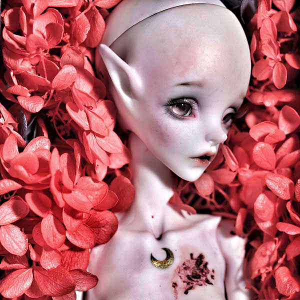 dollzone msd tarot moon full set