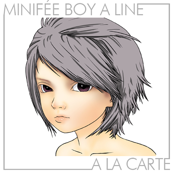FairyLand BJD MSD MiniFee A La Carte Boy Active Line