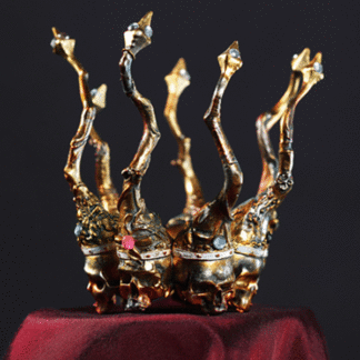 doll chateau kid msd parts crown