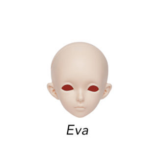 Fairyland BJD MiniFee Heads Eva