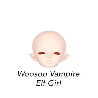 Fairyland BJD MiniFee Heads Woosoo Vampire Elf Girl