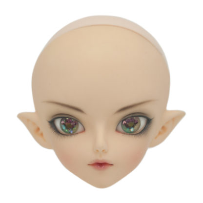 Fairyland BJD MiniFee Heads Soo Darkelf