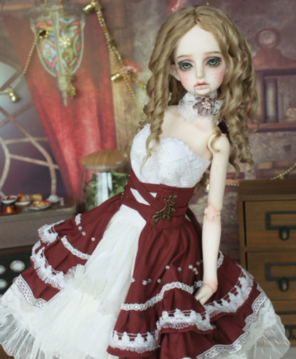 doll leaves msd special edition puppet 4