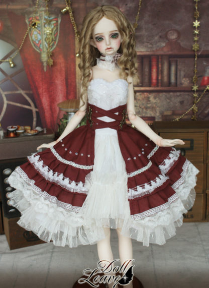 doll leaves msd special edition puppet 4