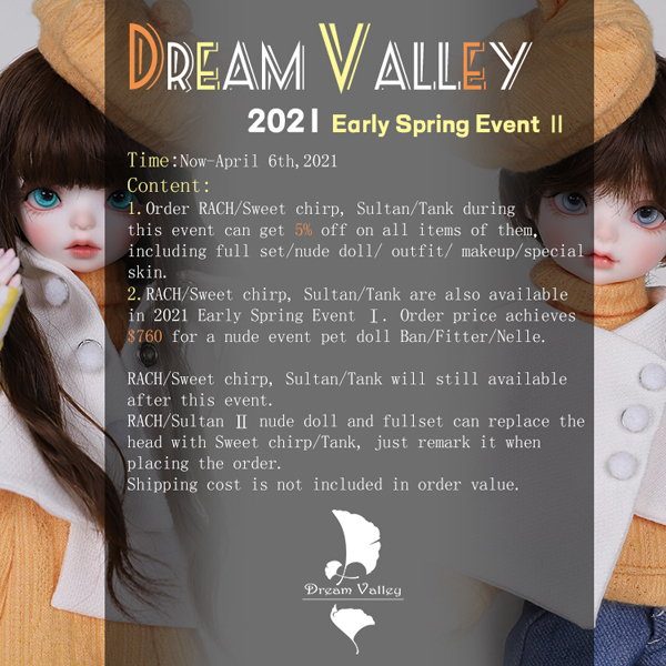 dream valley yosd rach 2 sultan 2 early spring event 2021