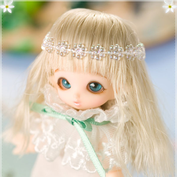 PukiPuki Flora Natural Skin Blank Sleeping Face Blank Denver Doll Emporium