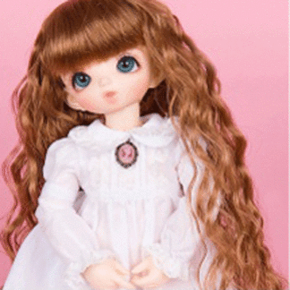 fairyland littlefee wig long wavy