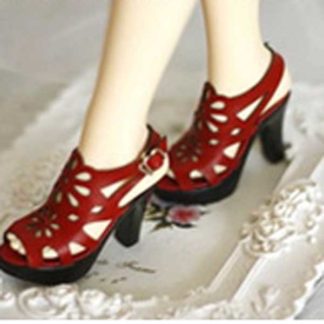 jinny cut outs red