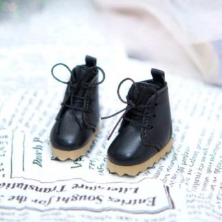 fairyland real fee timber boots black