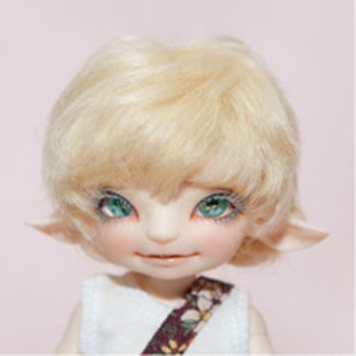 fairyland realfee wig rfw-01 short cut blonde