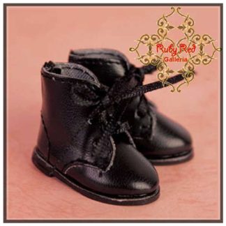 rubyred black boots