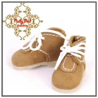 rubyred tan walking shoes