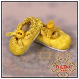 ruby red yellow satin tiny