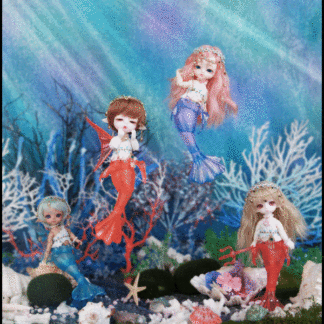 luts tiny delf mermaids