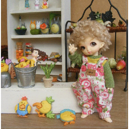 anydoll xsmall mod overalls