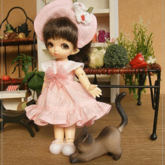 anydoll xsmall sailor pink