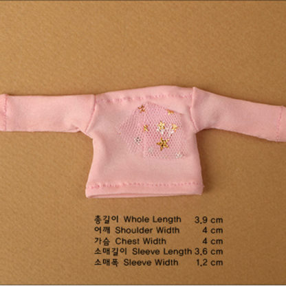 doll more bebe fany twinkle tshirt pink