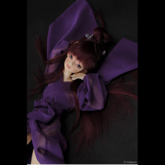 dollmore msd celestial gown purple