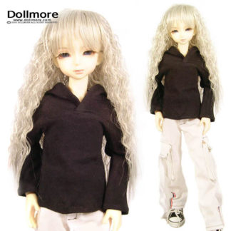 dollmore msd black hood tshirt