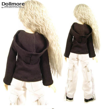 dollmore msd black hood tshirt