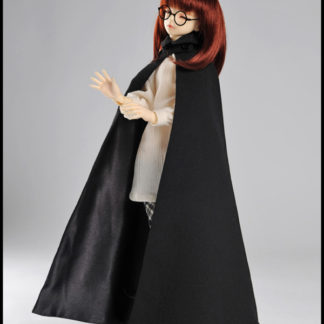 dollmore msd suri black hooded cape