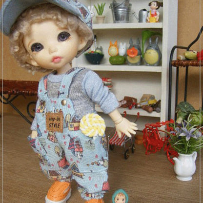 anydoll small everyday blue