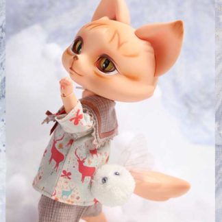 dearmine dante orange snow fairy