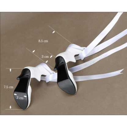 dollmore sd eternal white heels