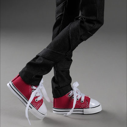 dollmore sd love sneakers red