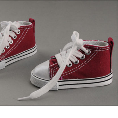 Love Sneakers Red, SD, Dollmore - Image 2